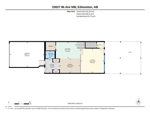 Floor plan - 23027 96 Avenue Nw, Edmonton, AB - Other