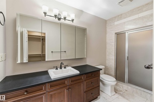 #401 10009 102 Av Nw, Edmonton, AB - Indoor Photo Showing Bathroom