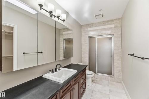 #401 10009 102 Av Nw, Edmonton, AB - Indoor Photo Showing Bathroom