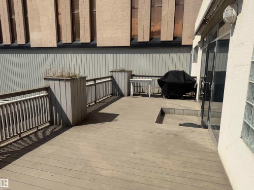 #401 10009 102 Av Nw, Edmonton, AB - Outdoor With Deck Patio Veranda With Exterior