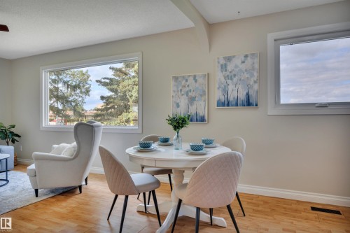 148 Corinthia Drive, Leduc, AB - Indoor Photo Showing Dining Room