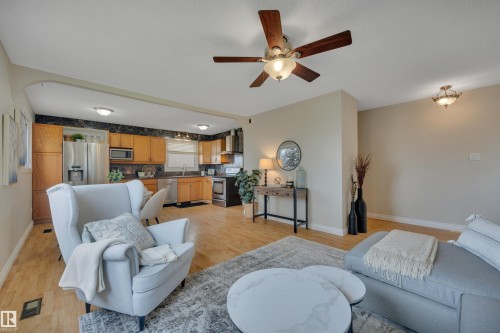 148 Corinthia Drive, Leduc, AB - Indoor Photo Showing Living Room