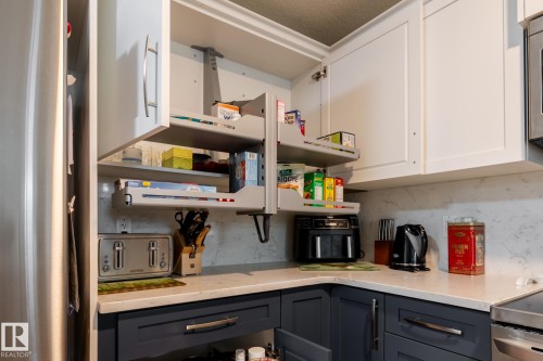 #133, 511 Queen St, Spruce Grove, AB - Indoor Photo Showing Kitchen