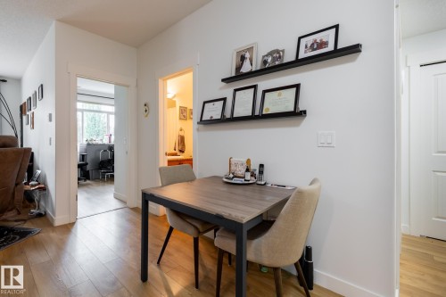 #133, 511 Queen St, Spruce Grove, AB - Indoor Photo Showing Dining Room