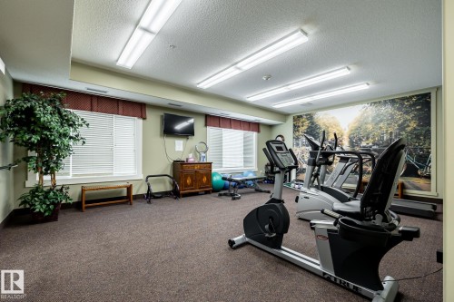#133, 511 Queen St, Spruce Grove, AB - Indoor Photo Showing Gym Room