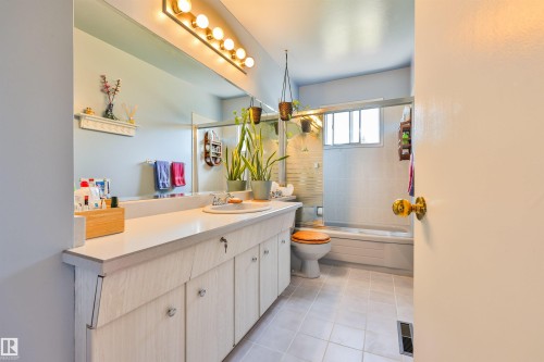 Main Bathroom - 3824 111B Street Nw, Edmonton, AB - Indoor Photo Showing Bathroom