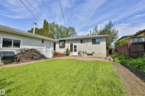 Back house - 3824 111B Street Nw, Edmonton, AB - Outdoor