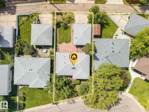 Aerial view - 3824 111B Street Nw, Edmonton, AB - Outdoor