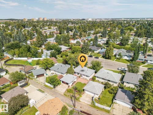 Aerial view - 3824 111B Street Nw, Edmonton, AB - Outdoor With View
