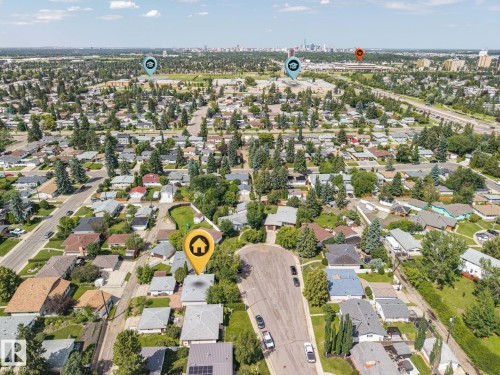 Aerial view - 3824 111B Street Nw, Edmonton, AB - Outdoor With View