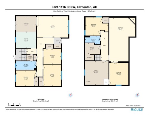 Floor plan - 3824 111B Street Nw, Edmonton, AB - Other