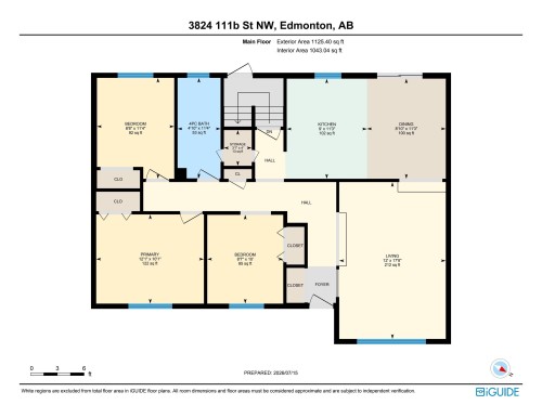 Floor plan - 3824 111B Street Nw, Edmonton, AB - Other
