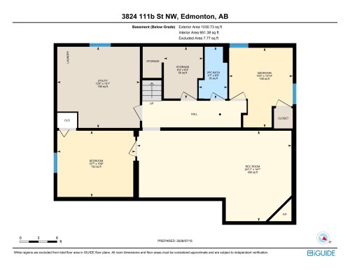 Floor plan - 3824 111B Street Nw, Edmonton, AB - Other