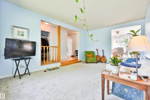 Living room - 3824 111B Street Nw, Edmonton, AB - Indoor