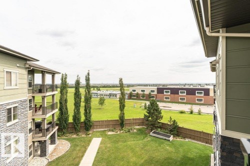 View from the balcony - #402 270 Mcconachie Dr Nw, Edmonton, AB 