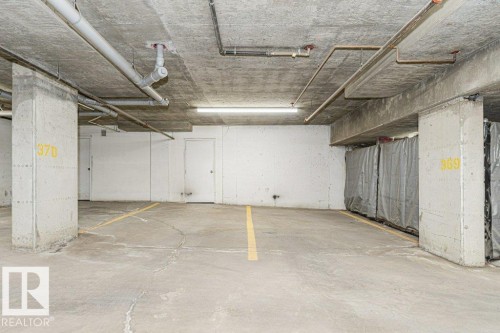 2 underground stalls & locked storage room at the back - #402 270 Mcconachie Dr Nw, Edmonton, AB 