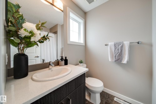 #1 2803 James Mowatt Tr Sw, Edmonton, AB - Indoor Photo Showing Bathroom