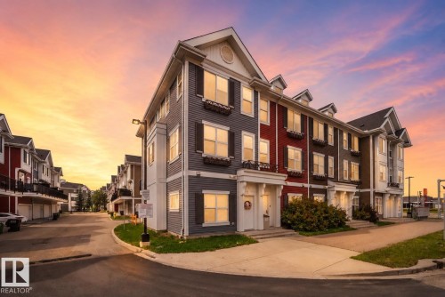 #1 2803 James Mowatt Tr Sw, Edmonton, AB - Outdoor With Facade