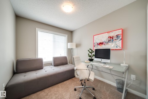 #1 2803 James Mowatt Tr Sw, Edmonton, AB - Indoor Photo Showing Office