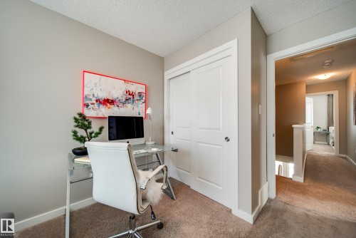 #1 2803 James Mowatt Tr Sw, Edmonton, AB - Indoor Photo Showing Office