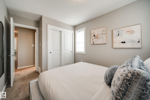 #1 2803 James Mowatt Tr Sw, Edmonton, AB - Indoor Photo Showing Bedroom