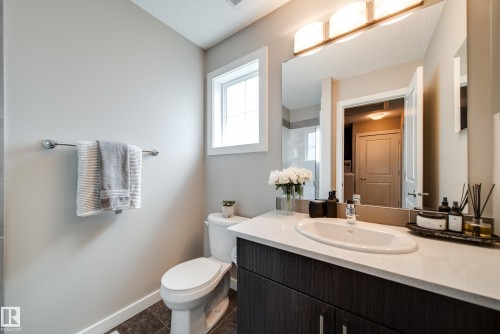 #1 2803 James Mowatt Tr Sw, Edmonton, AB - Indoor Photo Showing Bathroom