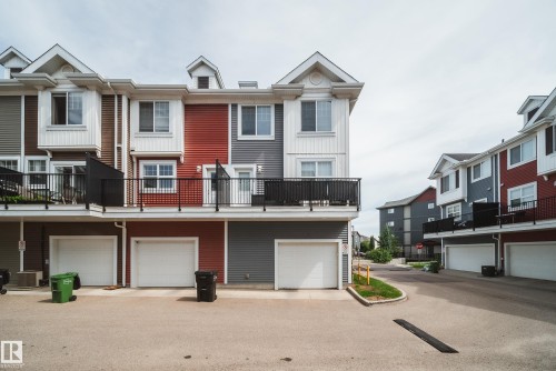 #1 2803 James Mowatt Tr Sw, Edmonton, AB - Outdoor With Facade