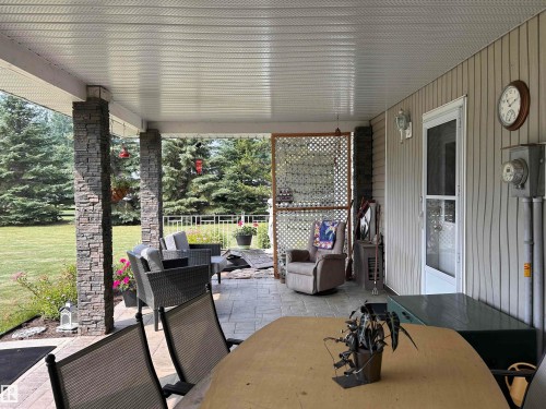 1639 Macfarlane Place, Rural Opportunity M.D., AB - Outdoor With Deck Patio Veranda With Exterior