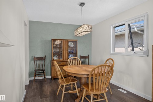4124 110 Street Nw, Edmonton, AB - Indoor Photo Showing Dining Room