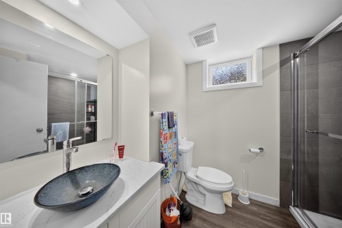 4124 110 Street Nw, Edmonton, AB - Indoor Photo Showing Bathroom