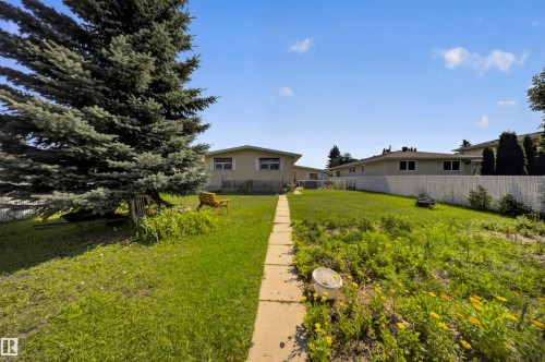 4124 110 Street Nw, Edmonton, AB - Outdoor With Backyard