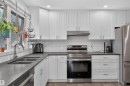 4124 110 Street Nw, Edmonton, AB  - Indoor Photo Showing Kitchen With Double Sink 