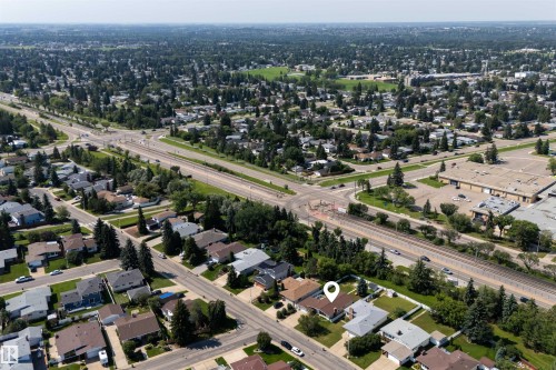 4124 110 Street Nw, Edmonton, AB - Outdoor With View