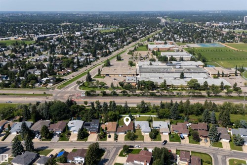 4124 110 Street Nw, Edmonton, AB - Outdoor With View