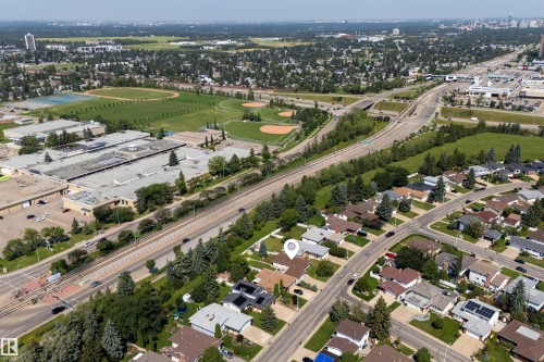4124 110 Street Nw, Edmonton, AB - Outdoor With View