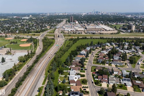 4124 110 Street Nw, Edmonton, AB - Outdoor With View