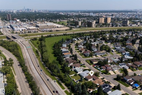 4124 110 Street Nw, Edmonton, AB - Outdoor With View