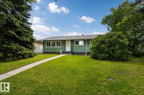 6807 101A Avenue Nw, Edmonton, AB - Outdoor With Facade