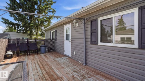 44 Keyhole Crescent Northwest, Edmonton, AB - Outdoor With Deck Patio Veranda With Exterior