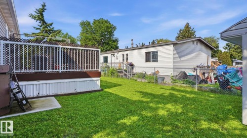 44 Keyhole Crescent Northwest, Edmonton, AB - Outdoor With Deck Patio Veranda
