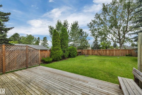 7416 33 Avenue Nw, Edmonton, AB - Outdoor With Deck Patio Veranda With Backyard