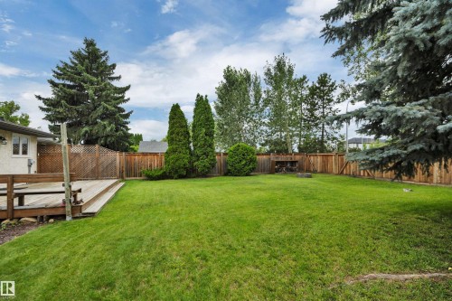7416 33 Avenue Nw, Edmonton, AB - Outdoor With Backyard