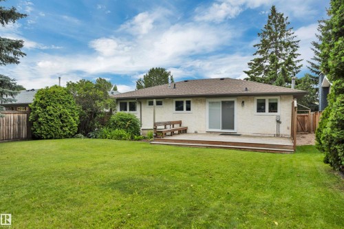 7416 33 Avenue Nw, Edmonton, AB - Outdoor With Deck Patio Veranda