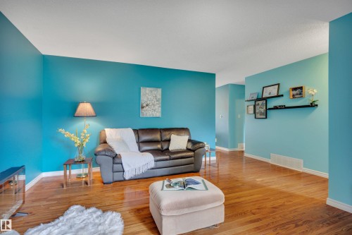 7416 33 Avenue Nw, Edmonton, AB - Indoor Photo Showing Living Room