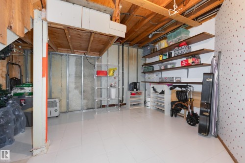 7 Strathcona Place, Sherwood Park, AB - Indoor Photo Showing Basement
