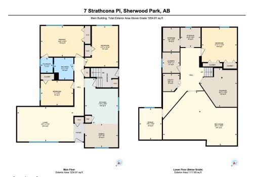 7 Strathcona Place, Sherwood Park, AB - Other