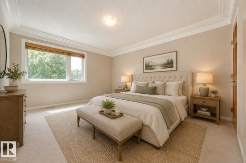11503 15 Avenue Nw, Edmonton, AB - Indoor Photo Showing Bedroom