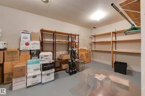 11503 15 Avenue Nw, Edmonton, AB - Indoor Photo Showing Garage