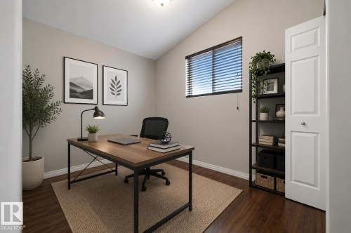 7119 136 Avenue Nw, Edmonton, AB - Indoor Photo Showing Office