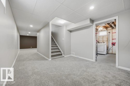 7119 136 Avenue Nw, Edmonton, AB - Indoor Photo Showing Basement